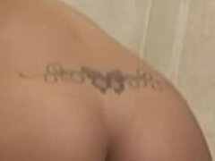 This Not so Experienced Lucky Guy Cum All Over Ivy Loves Nasty Face and Hair