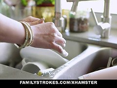 デカ尻, デカチン, フェラチオ, エロ熟女, なめる, 母, オマンコ, 叫ぶ