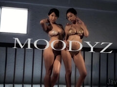 Azijci, Babe, Velike joške, Zunanji izliv, Moški z dvema ženskama, Hardcore, Japonka, Trojček