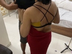 Drilling, caught cheating, aunty