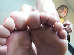 Amatoriale, Piede fetish, Mamma che vorrei scoparmi, Solo