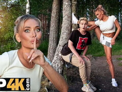 Bystig, Cougar, Mogen, Milf, Mamma, Fitta, Förförd, Rakad