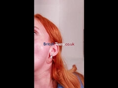 18, Amatør, Store pupper, Britisk, Hd, Svelge, Tenåring, Uniform