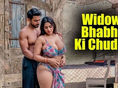 Widow Sexy Bhabhi Got Fucked by an Unknown Boy in Her Own House