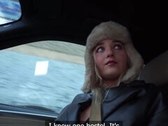 아기, 금발의, 바람핀, 여자, 프랑스인, 하드코어, Hd, 야외의