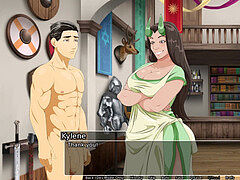 Fox girl, sucubus, dream