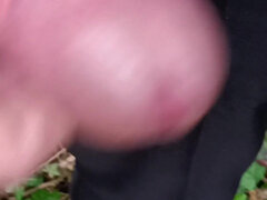 아마추어, 큰 음경, 영국인, 아빠, 수음, 야외의, 공개적인, 혼자