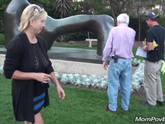 Bad, Blasen, Tschechisch, Reif, Milf, Mutti, Pov, Titten