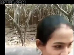 素人, フェラチオ, インド人, ハメ撮り, 公共, オマンコ, 締まりの良い