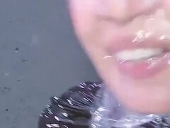 Amatőr, Kötözés – fegyelmezés, Szépség, Kötözés, Gesztenyebarna, Fétis, Pirszing, Megkötözve