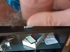 I Jerk My Dick on the Double Screen