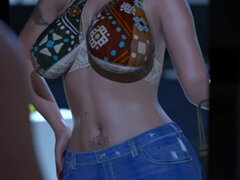 18 años, En tercera dimension, Tetas grandes, Engañando, Linda