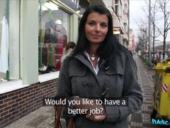 Hot MILF Gets Stuffed By A Thick Dick Thinking She's Getting A Job