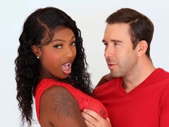 Culo grosso, Grande cazzo, Tette grandi, Pompino, Da dietro, Di colore