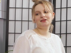 Tussi, Blondine, Lesbisch, Lecken, Massage, Orgasmus, Muschi, Rotschopf