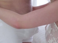 Røv, Blondine, Erotik, Give finger, Hårdt, Teenager