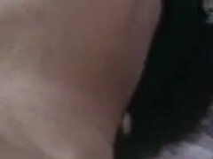 항문, 큰 음경, 오랄섹스, 흑갈색 머리, 커플, 유럽인, 얼굴에, 빈티지