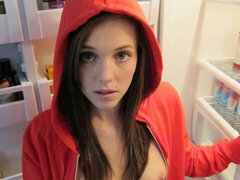 18 let, Zadek, Masturbace, Vyhublá, Sólo, Odstraňování, Teenka, Kozičky