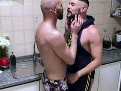 Zadek, Velké péro, Kuřba, Sperma v puse, Gay, Honění, Jezdectví, Rimjob