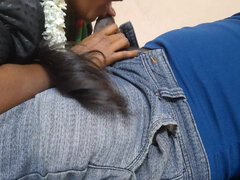 フェラチオ, カップル, 医者, 毛深い, 自家製, インド人