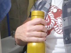 Amatéři, Stříkání spermatu, Masturbace, Sólo
