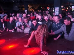 Spettacolo In Pubblico Al Festival Bergamosex