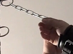 Bondage, Brunette brune, Domination, Fétiche, Punition, Fessée, Attachée