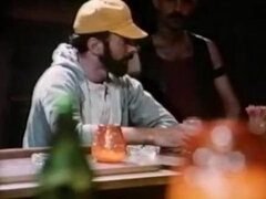 Gros seins, Sucer une bite, Brunette brune, Européenne, Partouze, Orgie, Fête, Rétro ancien