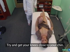 Doktor, Prstění, Honění, Sestřička, Kancelář, Pička, Uniforma, Voyeur