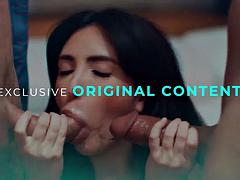 Grote lul, Grote mammen, Compilatie, Hardcore, Masturbatie, Moeder die ik wil neuken, Tiener, Trio