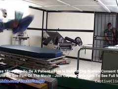 Bondáž, Doktor, Rukavice, Väzenie, Prirodzené prsia, Pička, Realita, Kozičky