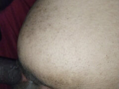 Grote kont, Mollig, Huisvrouw, Indisch