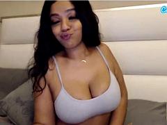 Amatør, Store bryster, Sort, Sort, Solo, Bryster