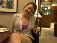 Leie, Blasen, Besamung, Fussjob, Freundin, Behaart, Masturbation, Titten