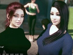 항문에서 입으로, 큰 음경