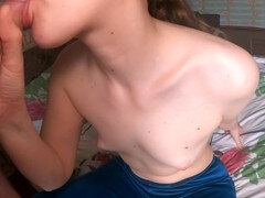 Amatorka, Obciąganie, Drobna, Ssanie, Cycki