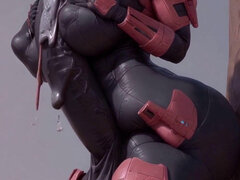 Tredimensionell, Hardcore