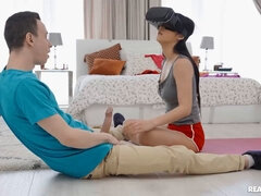 Emiri Momota & Nikki Nuttz get dirty in VR with Reality Kings & their big cock