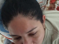 Amatør, Store smukke kvinder, Pik sutte, Par, Komme i munden, Latinsk, Ældre kvinde, Pov