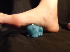 The Best CRUSHED UNDER MY FEET Astrid Blum Giantess girl feet Crush fetish