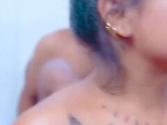 아시안, 크고 아름다운 여자, 큰 가슴, 오랄섹스, 밀프, 보지, 청소년, 와이프