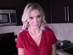 Blond, Kukk suging, Hd, Milf, Synsvinkel