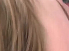 18, Smuk, Blondine, Par, Sædskud, Håndjob, Pov, Teenager