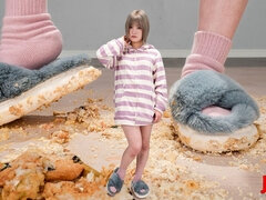 Ázijskej, Fetiš, Jedlo, Fetiš nôh, Japonské, Z pohľadu účastníka, Ponožky, Sólo