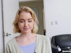 Velké péro, Blondýna, Stříkání spermatu, Na obličej, Honění, Hardcore, Hd, Mezirasové