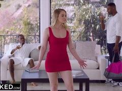 Kenzie Maddison only wants BIG BLACK DICKs