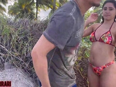 Cheating Husband on the Beach