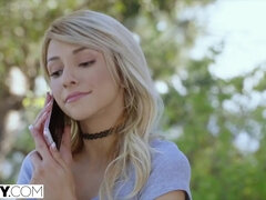 Anal, Beso negro, Rubia, Garganta profunda, Polla, Hembra, Sexo duro, Estrella porno