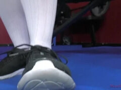 Perse, Ruskeahiuksinen, Lähikuva, Facesitting, Nainen, Fetissi, Sali, Salarakas