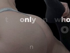 Sapphic ASMR audio experience - Knead her and dominate - Gay girlfriend ASMR preview with Girl In Dungarees For The Girls